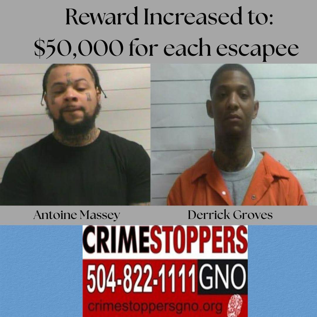 derrick groves reward money Image 3