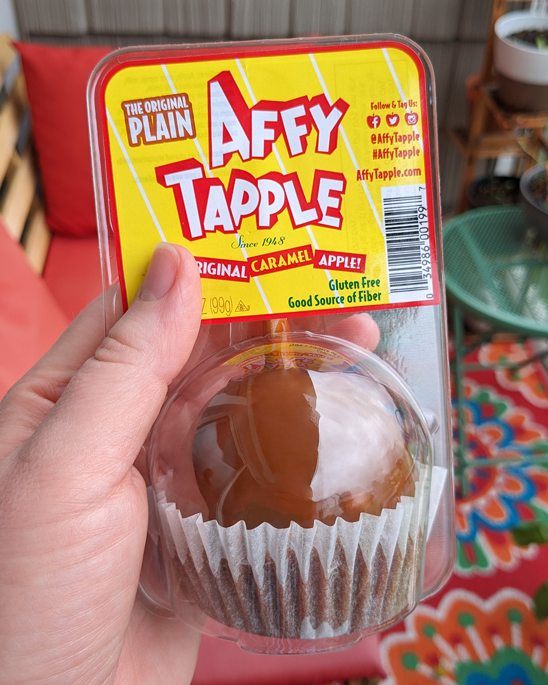 Affy Tapple - The Original Caramel Apple! | Niles IL