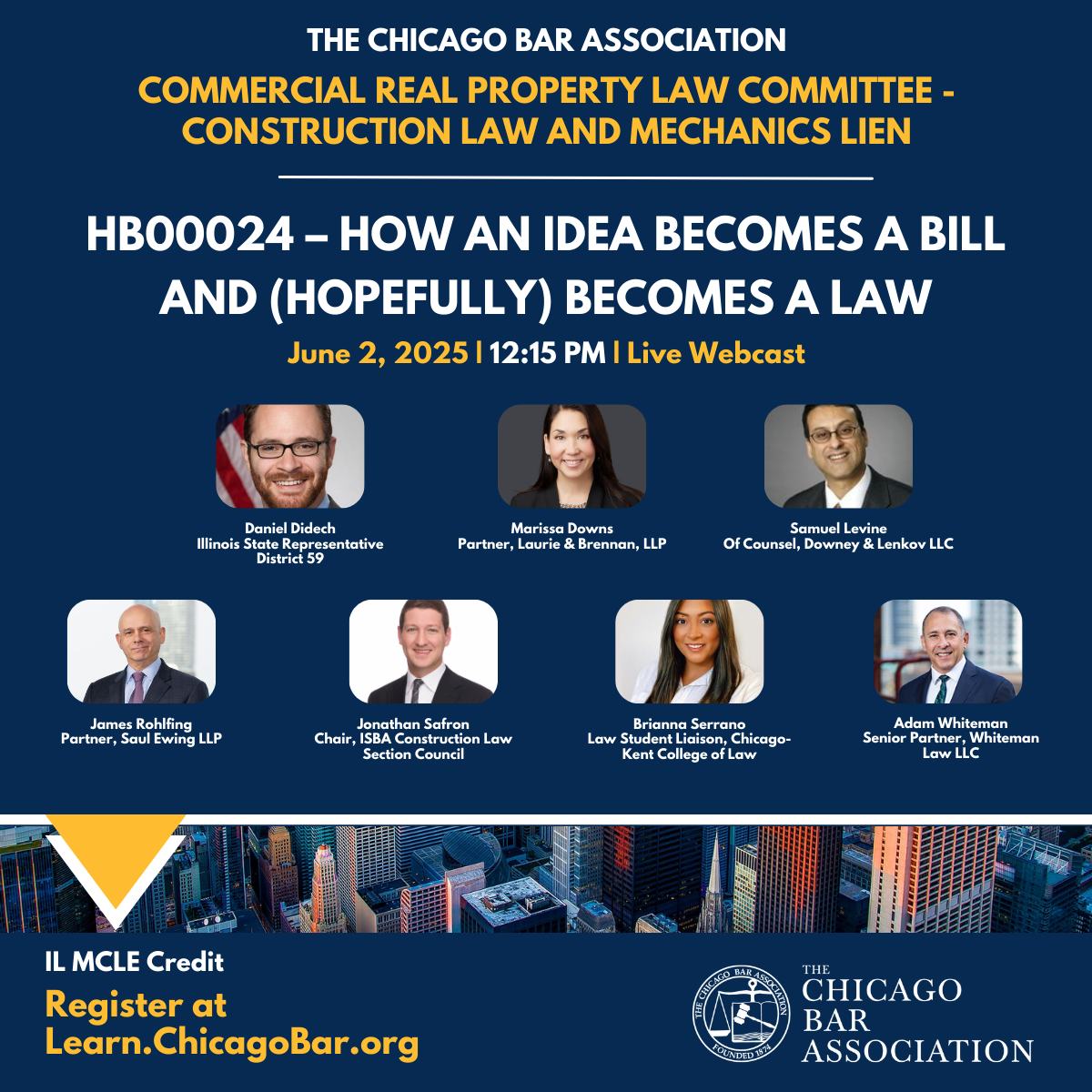 Young Lawyers Section of The Chicago Bar Association | Chicago IL
