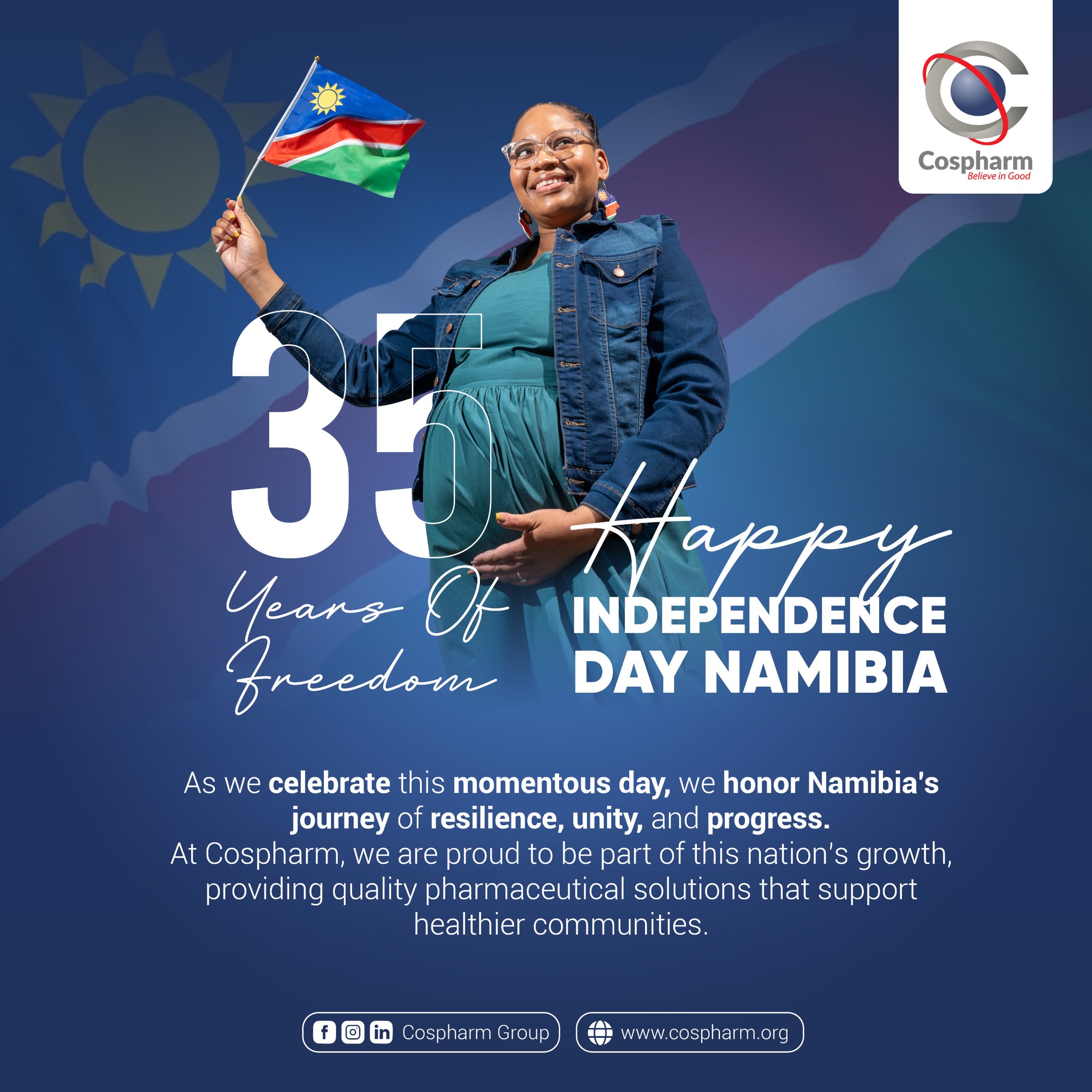 Cospharm Group - Happy 35th Independence Day, Namibia 🇳🇦 Today, we ...