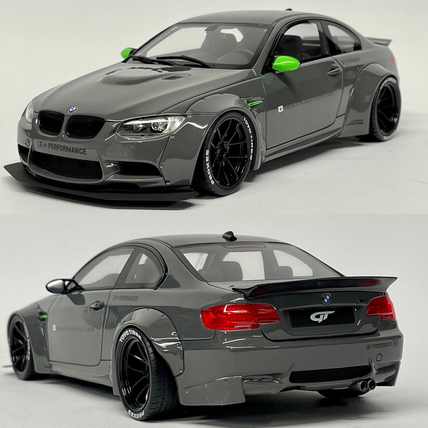 LIBERTY WALK LB-WORKS BMW E92 M3 NEW STOCKS!! https://libertywalk 