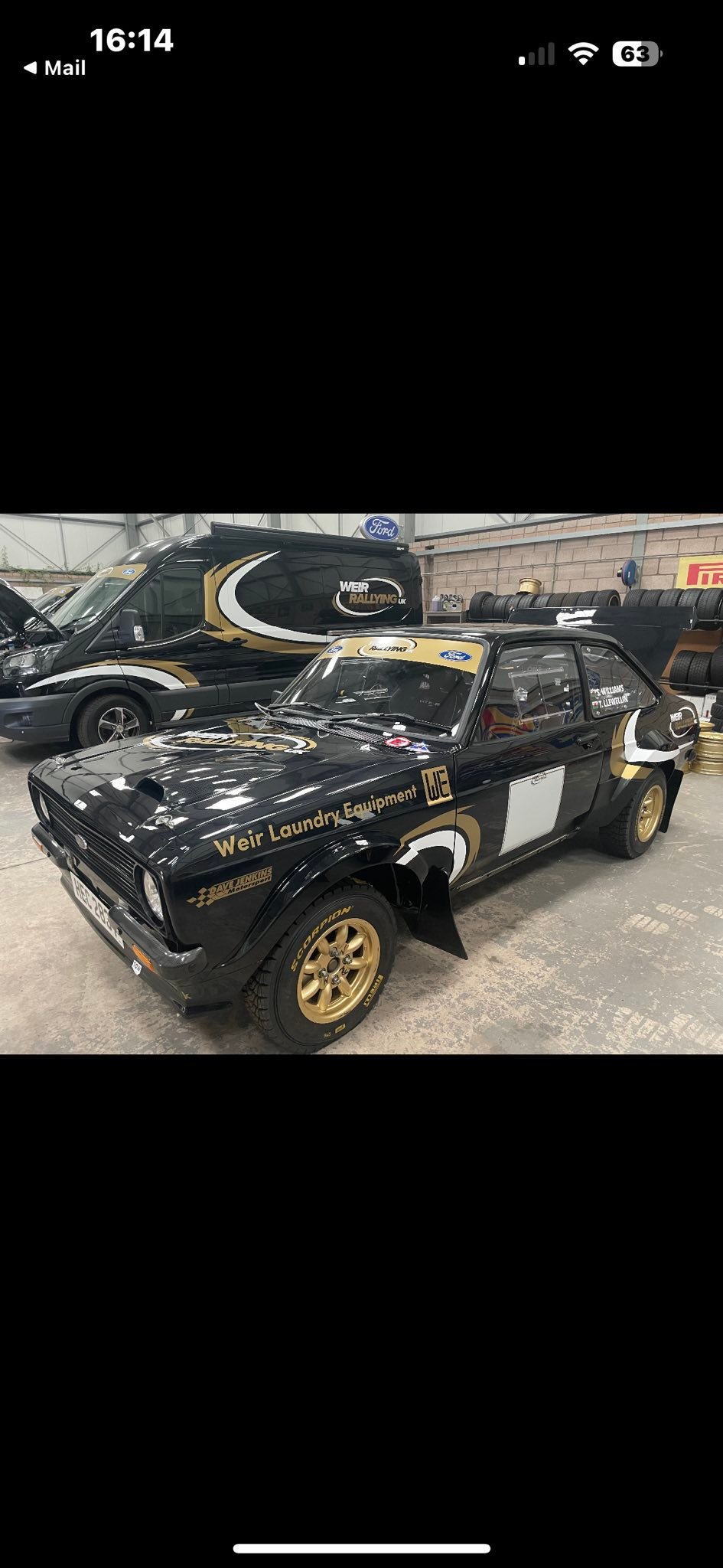 Weir Rallying UK