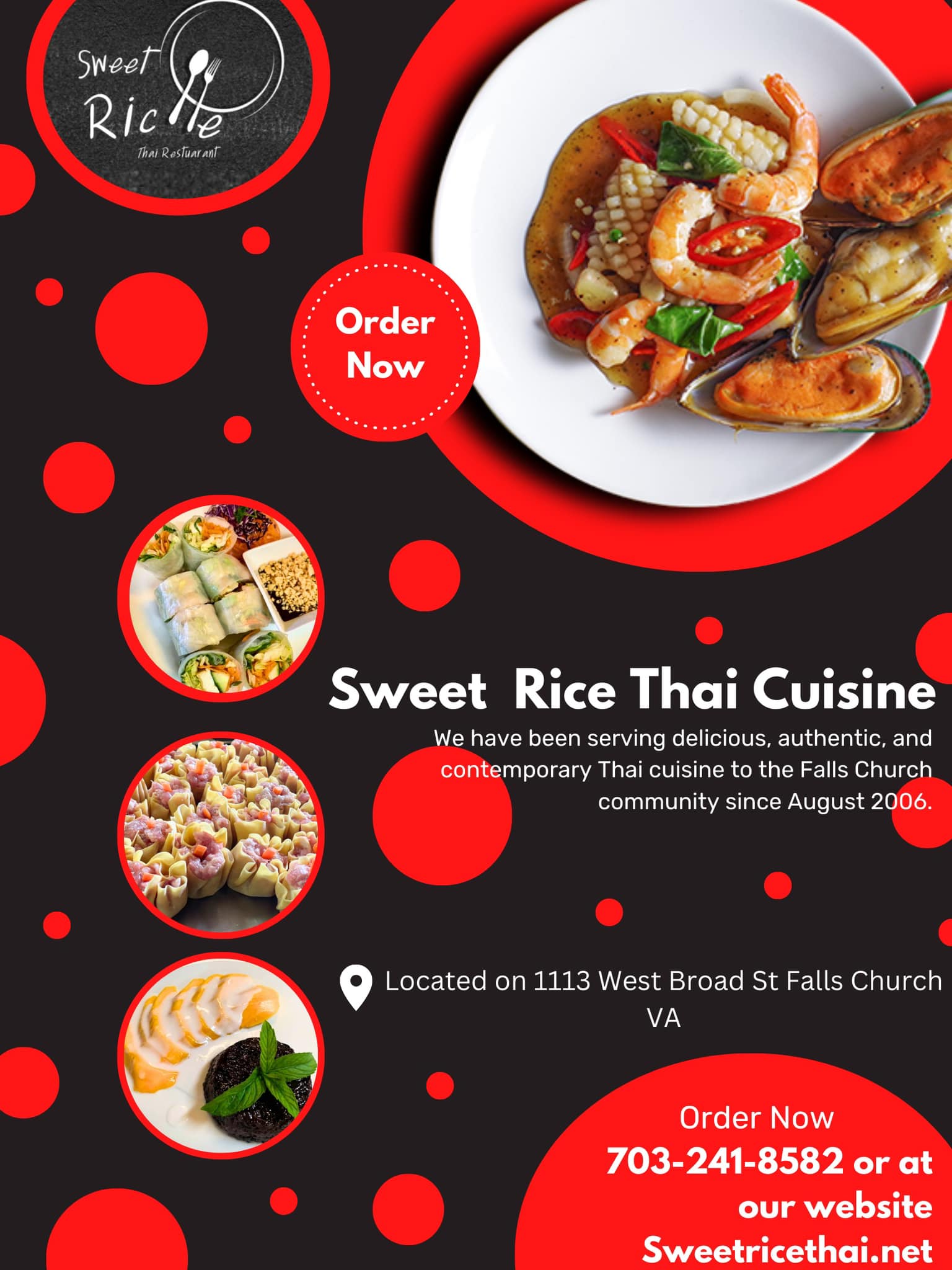 Sweet - 🍽️ Family-owned and serving up smiles since 2006! Come enjoy ...