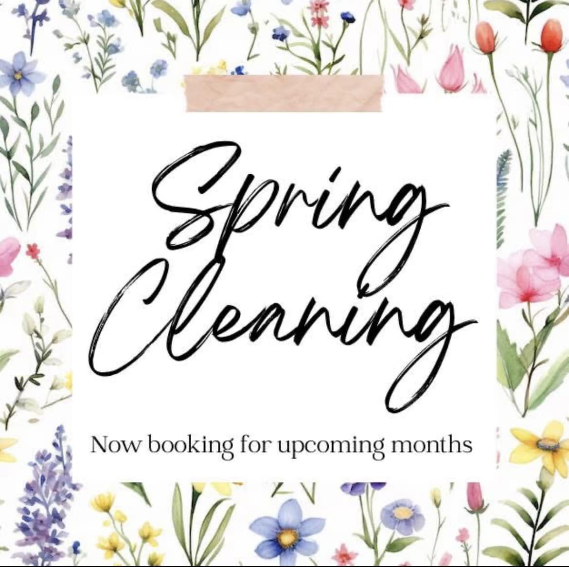 Nicolette Reed Housekeeping - This weather has me READY for spring!🌸🌼🌷 ...