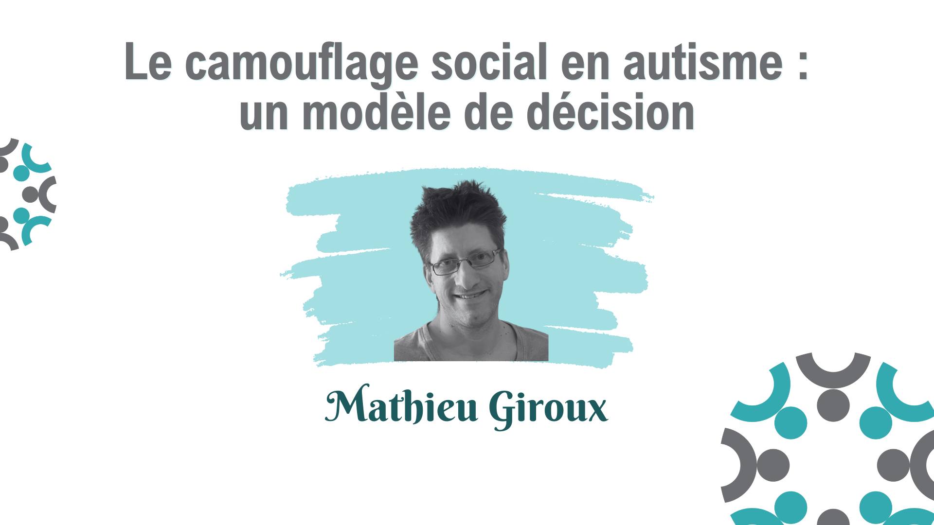 Réseau national d'expertise en trouble du spectre de l'autisme | Trois ...