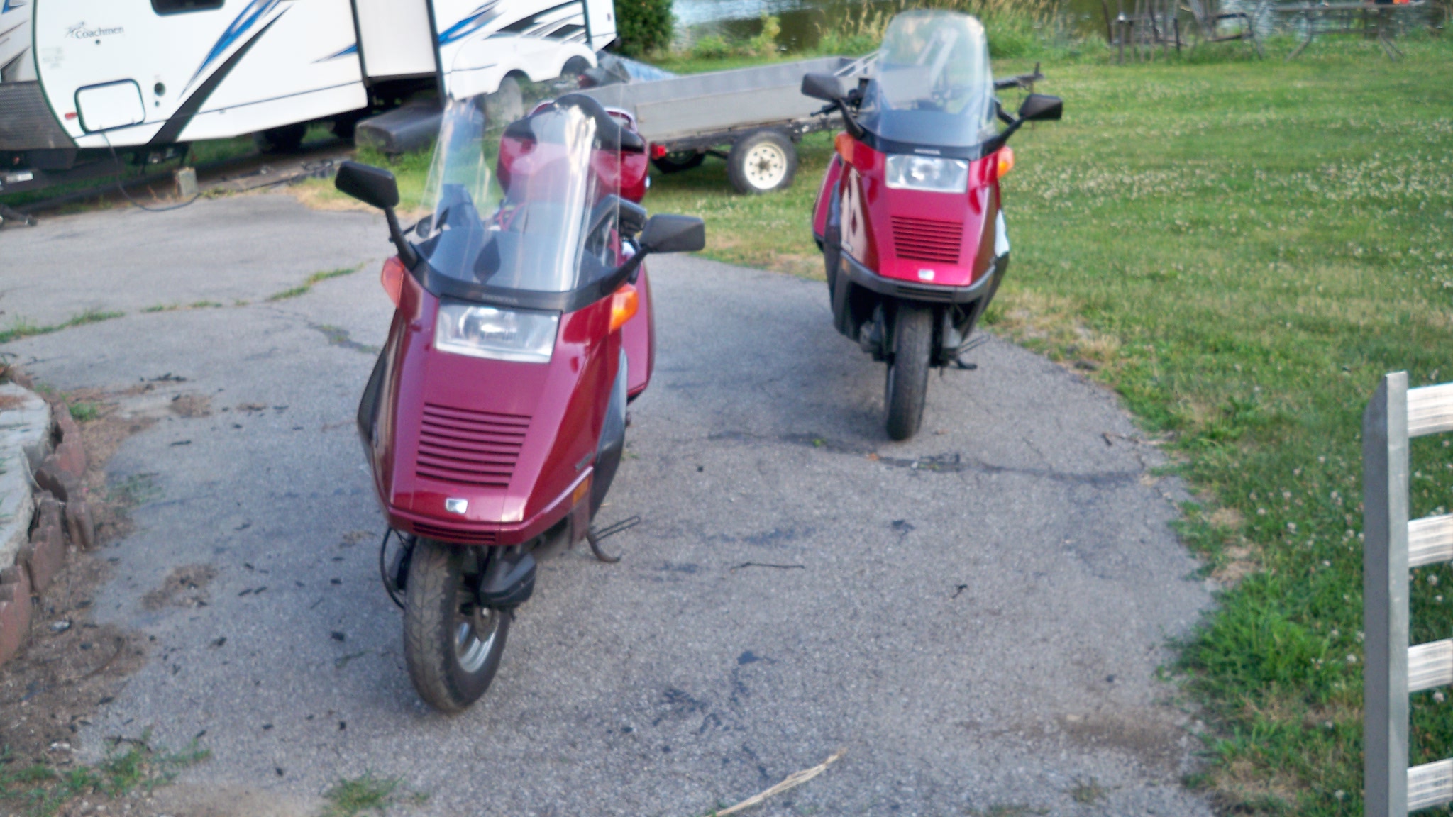 UTV Mirrors with LED Turn Signal Lights for 1.6-2 Roll Bar