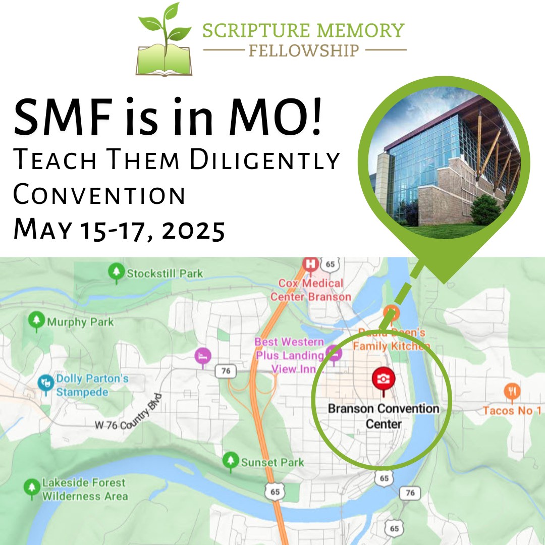 Scripture - Join us starting May 15 at the TTD Convention! Located at ...