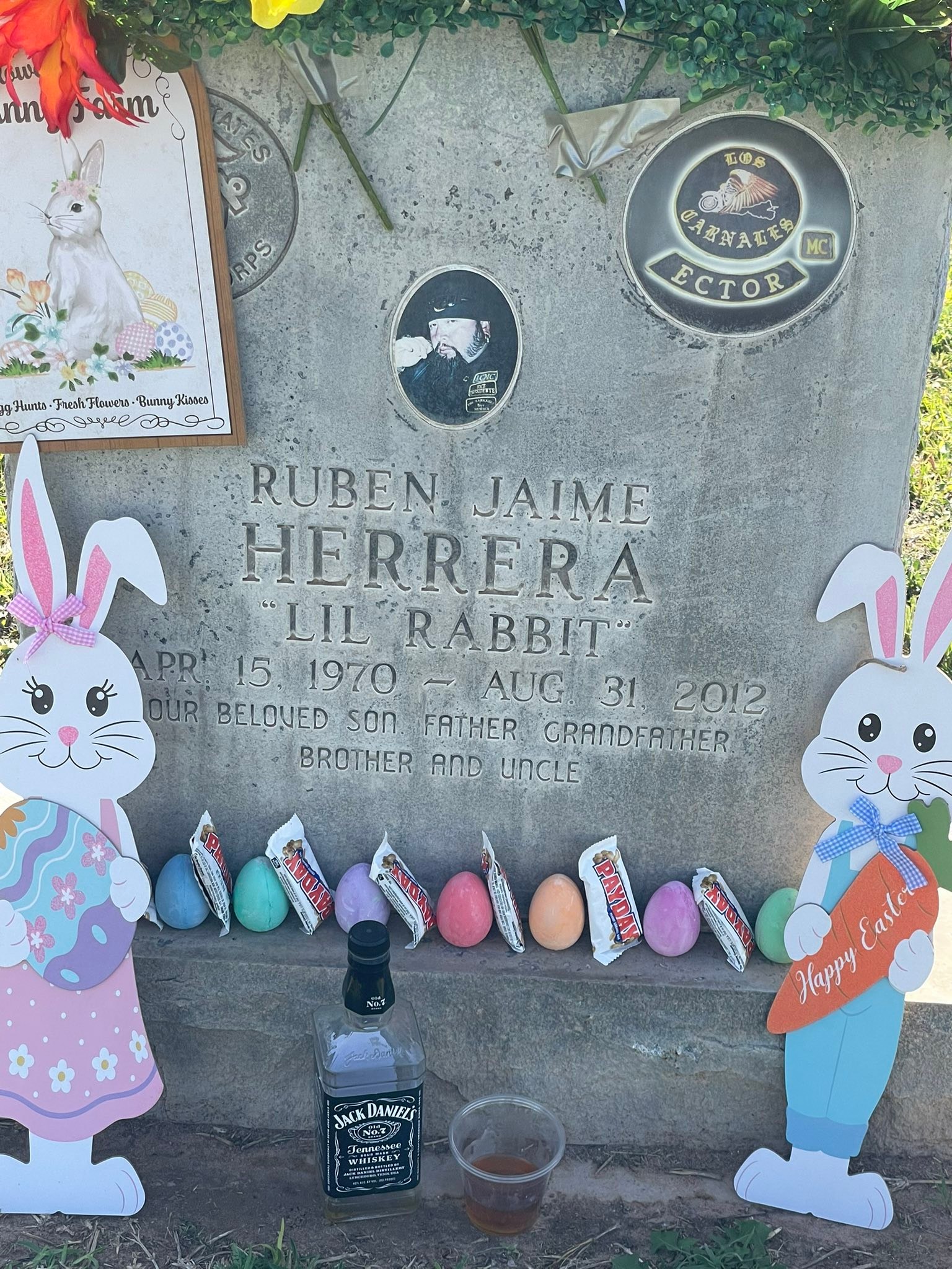 In Memory of Ruben 