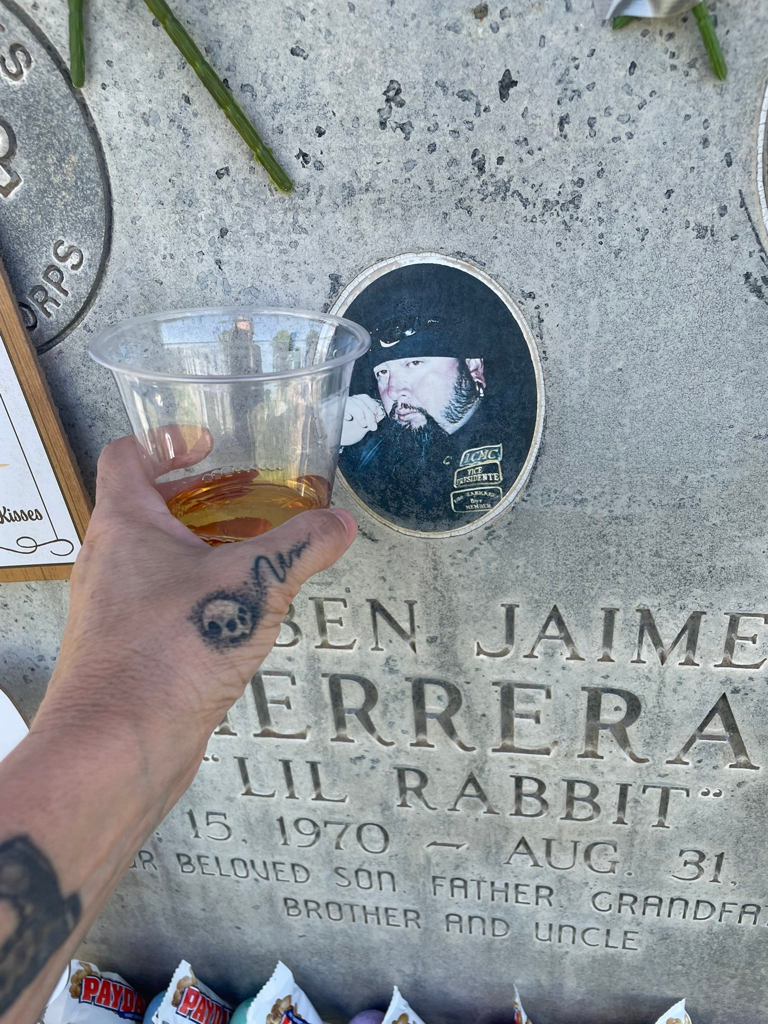 In Memory of Ruben 