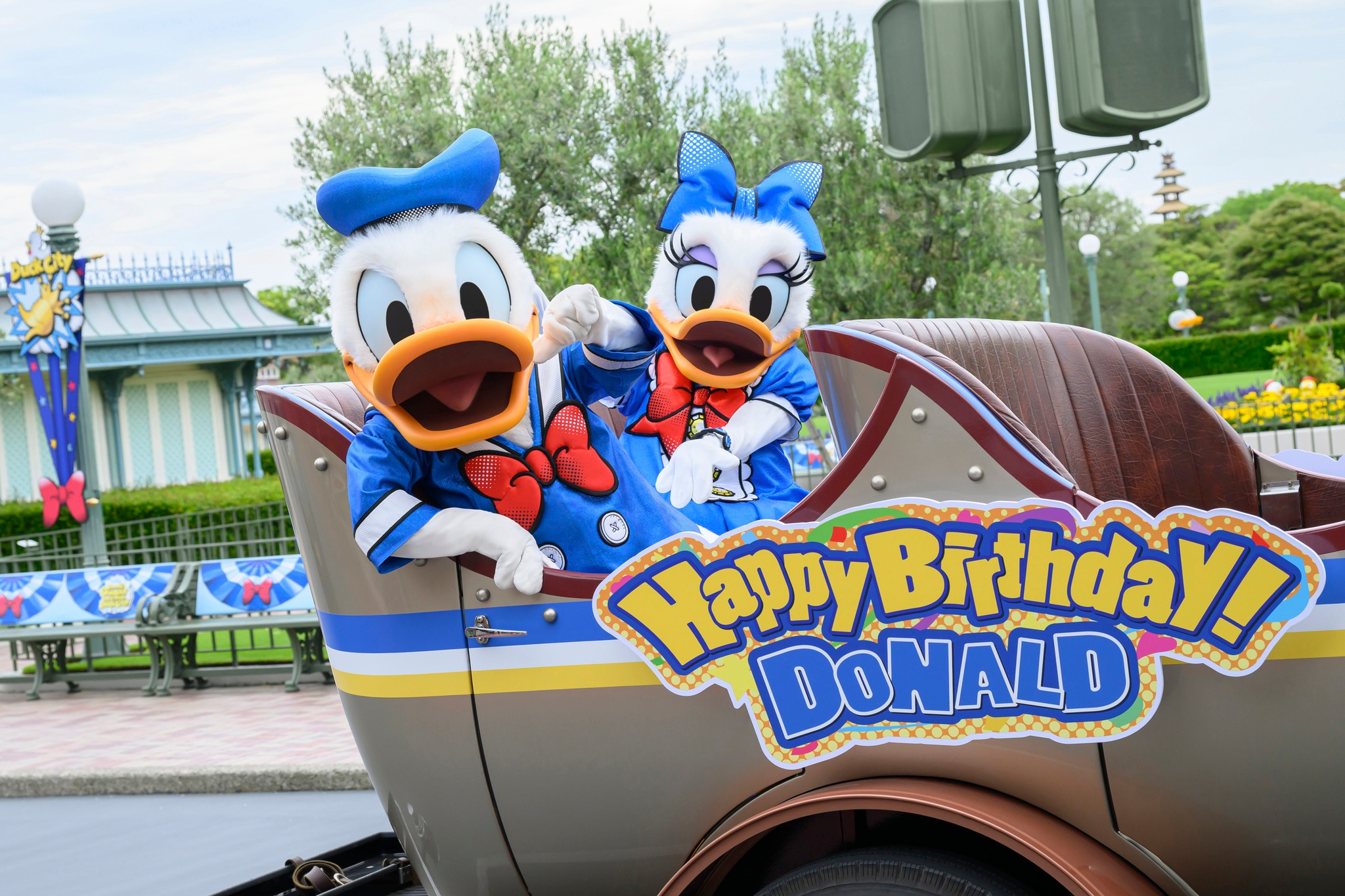 Celebrating 91 years of Donald Duck ?✨ ?Tokyo Disney Resort