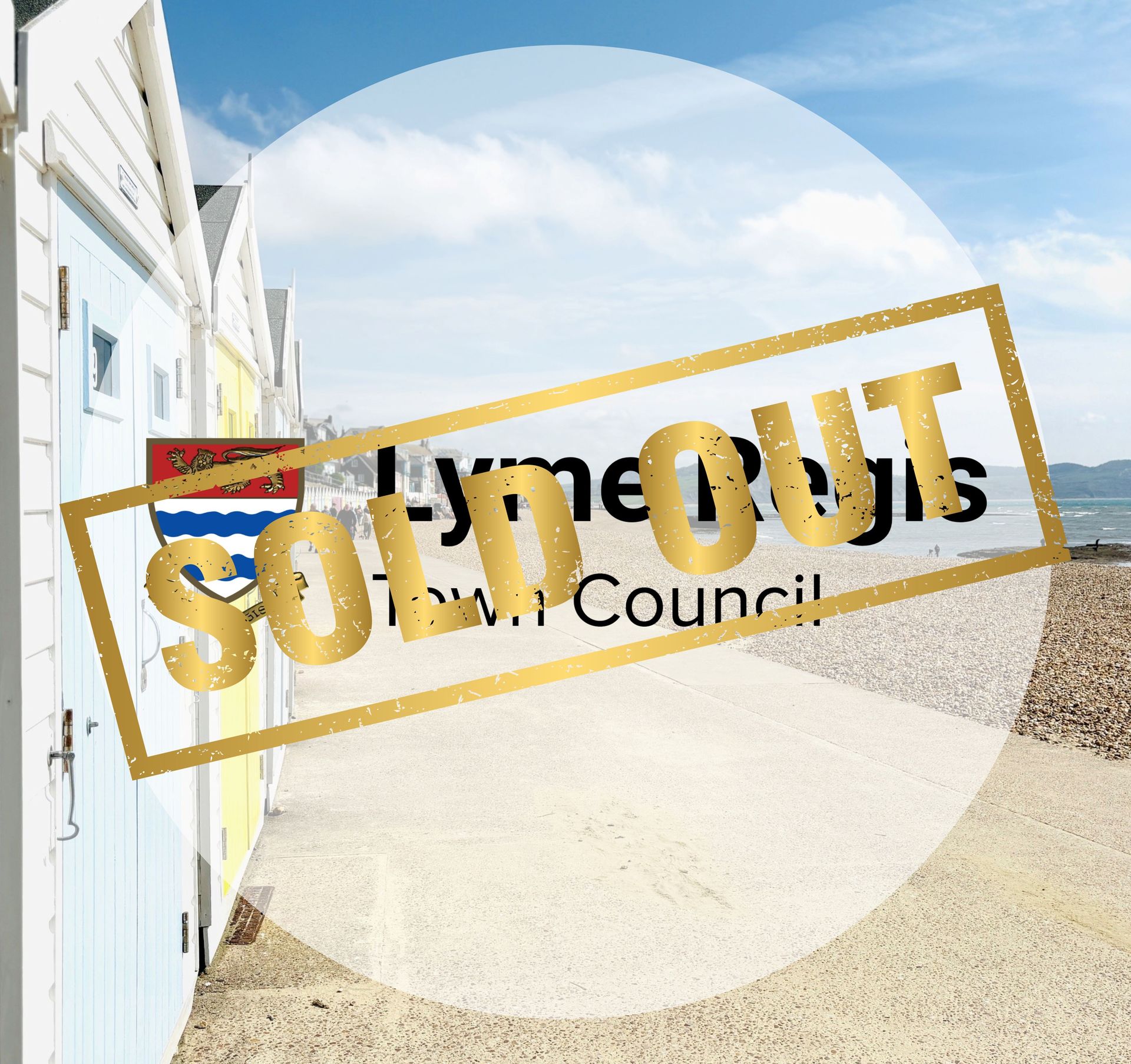 🚨 We have SOLD OUT of our... - Lyme Regis Town Council | Facebook