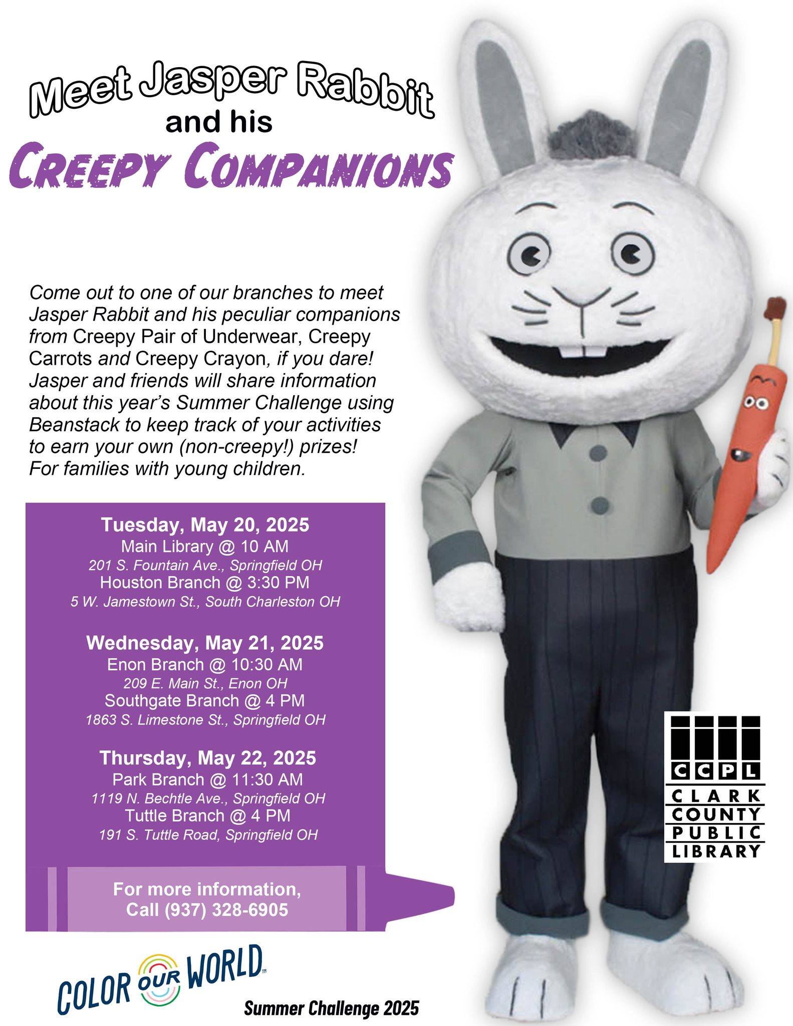 We're gearing up for Summer... - Clark County Public Library | Facebook