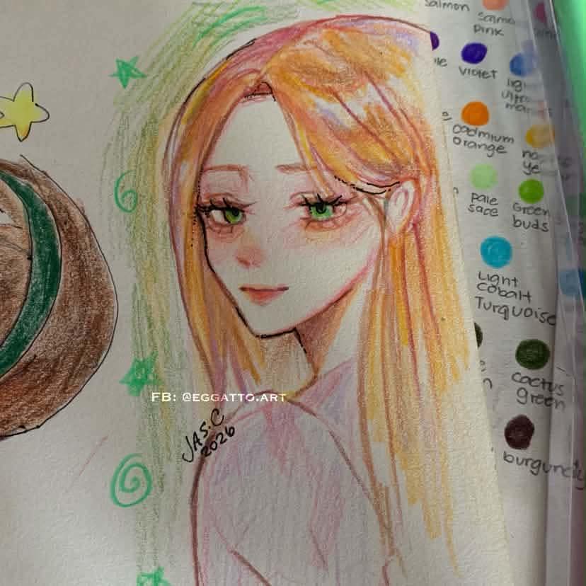 Rapunzel from Tangled 🪷 ( I didn't finish it🥰) #reelsvideo #disney # ...