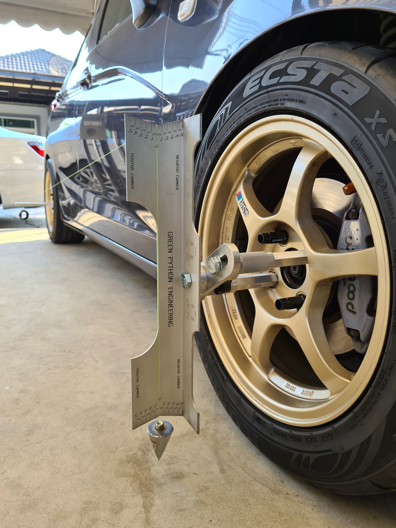 Zero Alignment รับปรับมุมล้อและจัดfitmentรถแต่ง