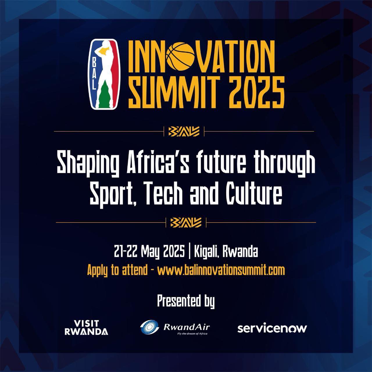 Rwanda - The 2025 BAL Innovation Summit returns to Kigali from 21–22 ...