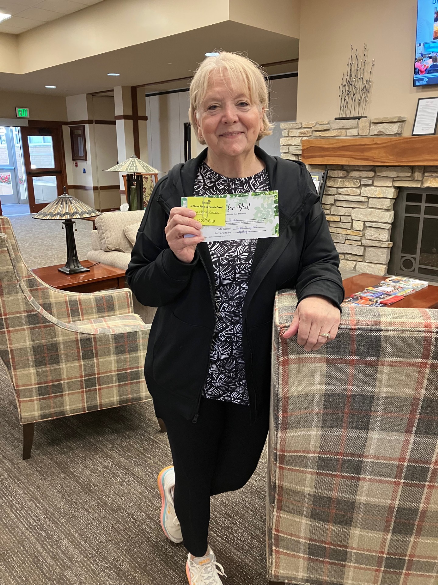 Northville - Celebrate our September Punch Card Raffle winner, Ann ...