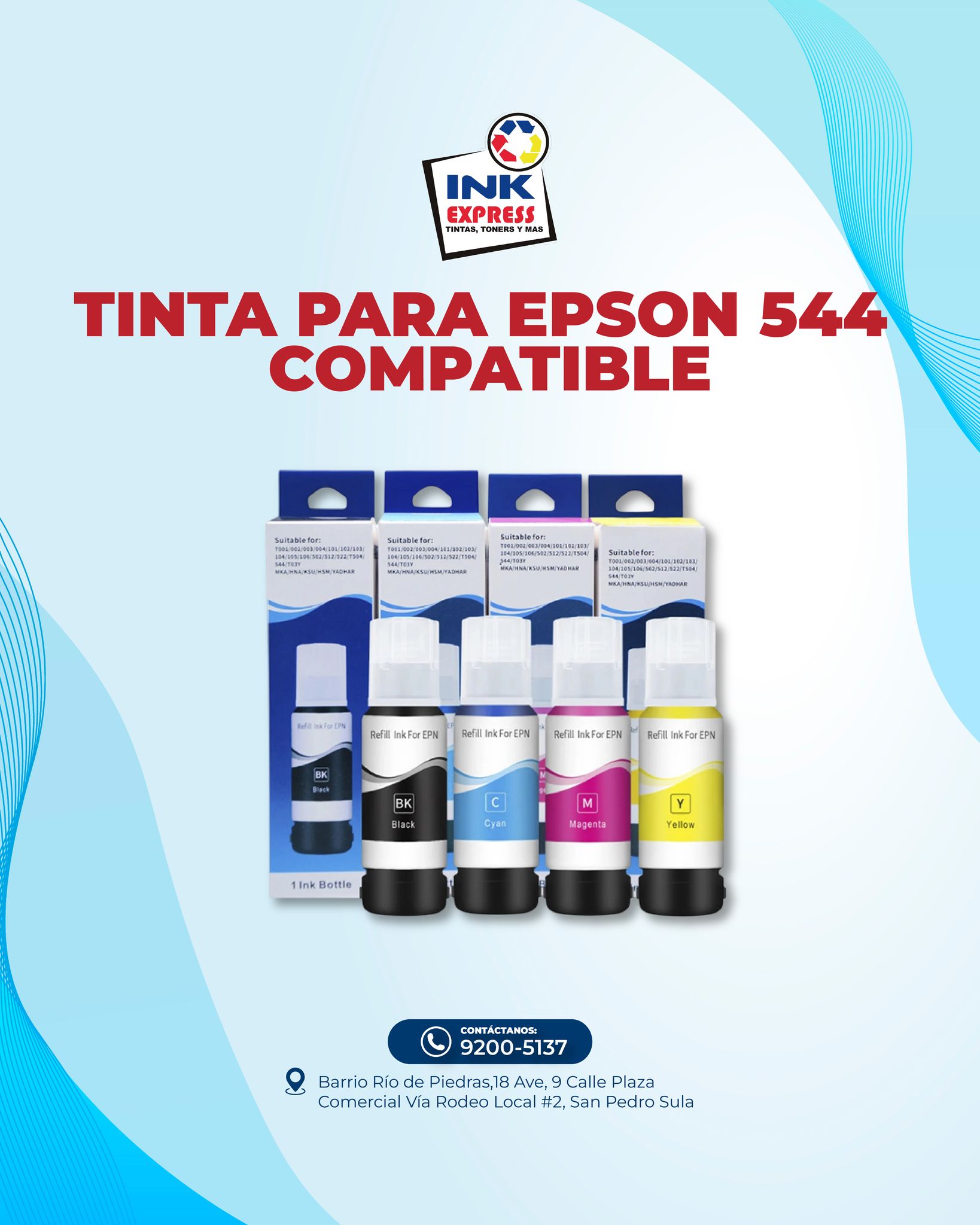 Ink Express HN | San Pedro Sula