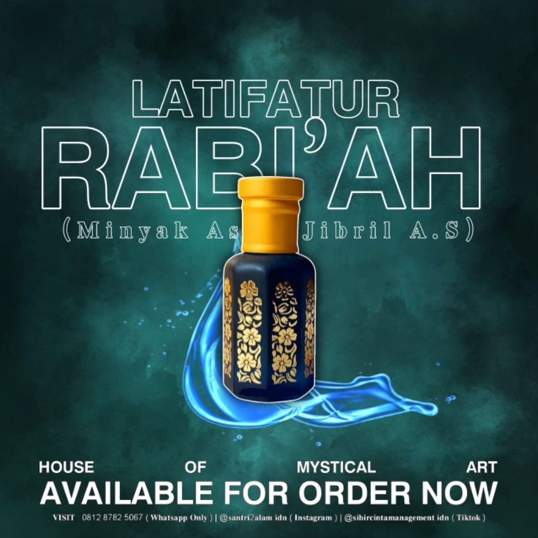 Jasa - ⚜️ 𝗟𝗔𝗧𝗜𝗙𝗔𝗧𝗨𝗥 𝗥𝗔𝗕𝗜'𝗔𝗛 ( Minyak Asma Jibril a.s ) ⚜️ Minyak ini ...