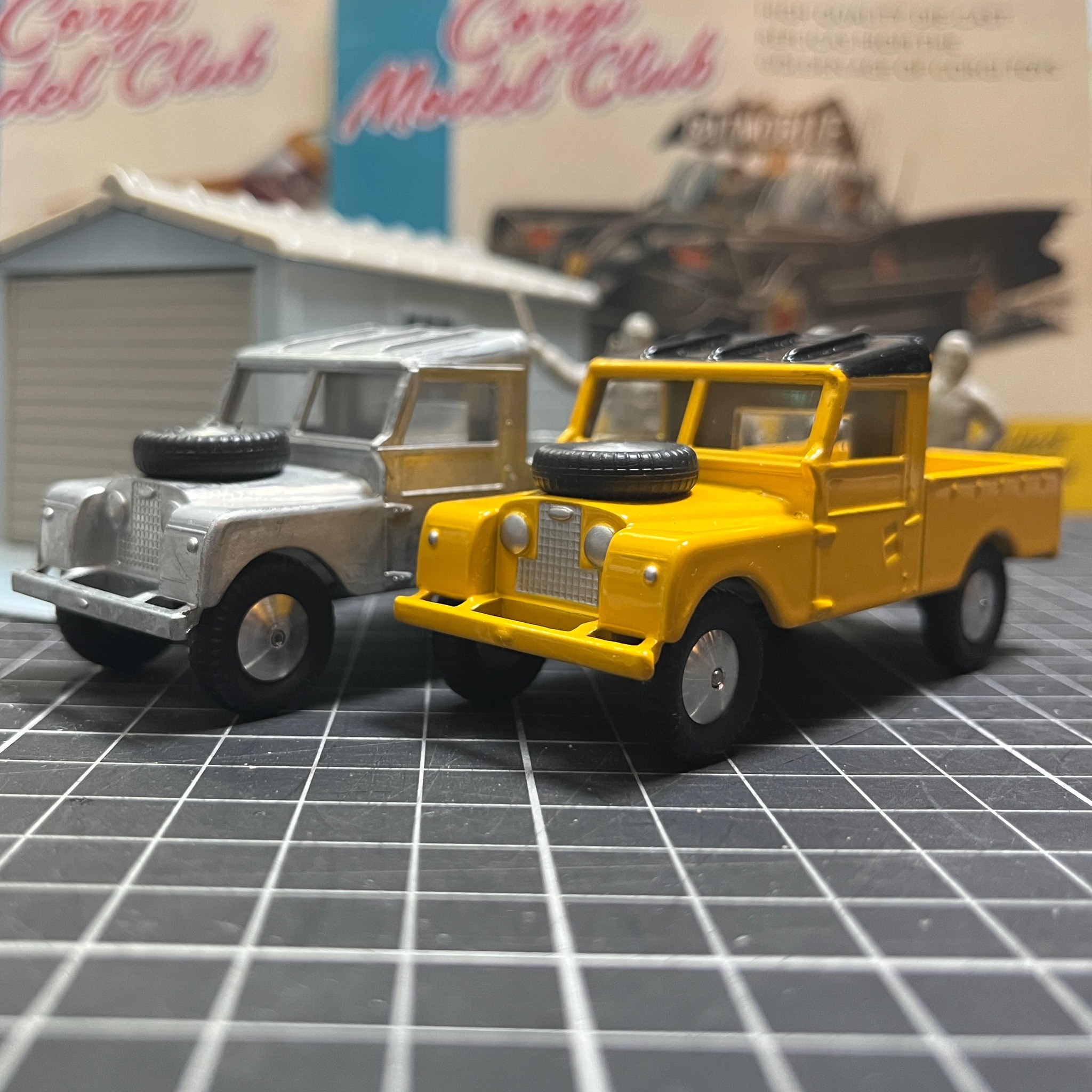 Corgi - Corgi 406 is historically significant as it was the first ever ...
