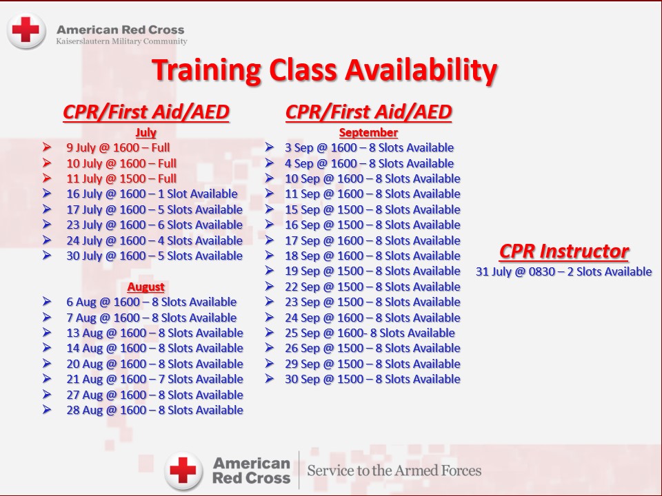 KMC - Could you save a life? 🤔 Learn CPR with the KMC American Red ...