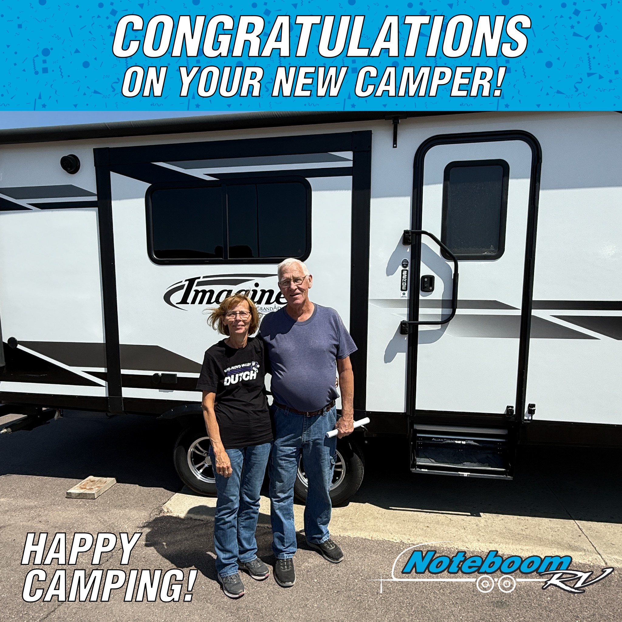 Noteboom RV - Congratulations to Glenn & Leann on your... | Facebook