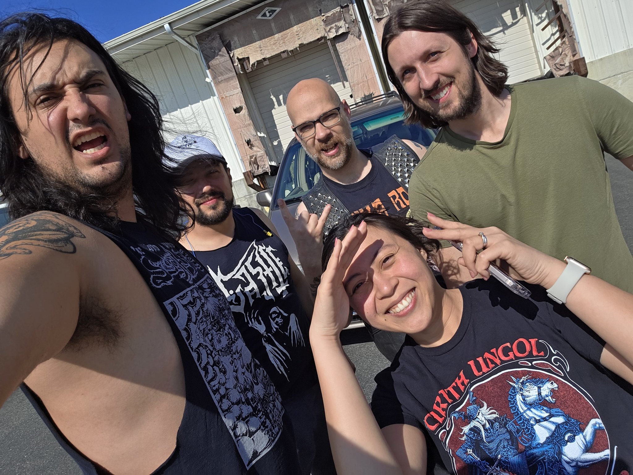 Serpent - Serpent Rider goes on tour starting this week with Fer de ...
