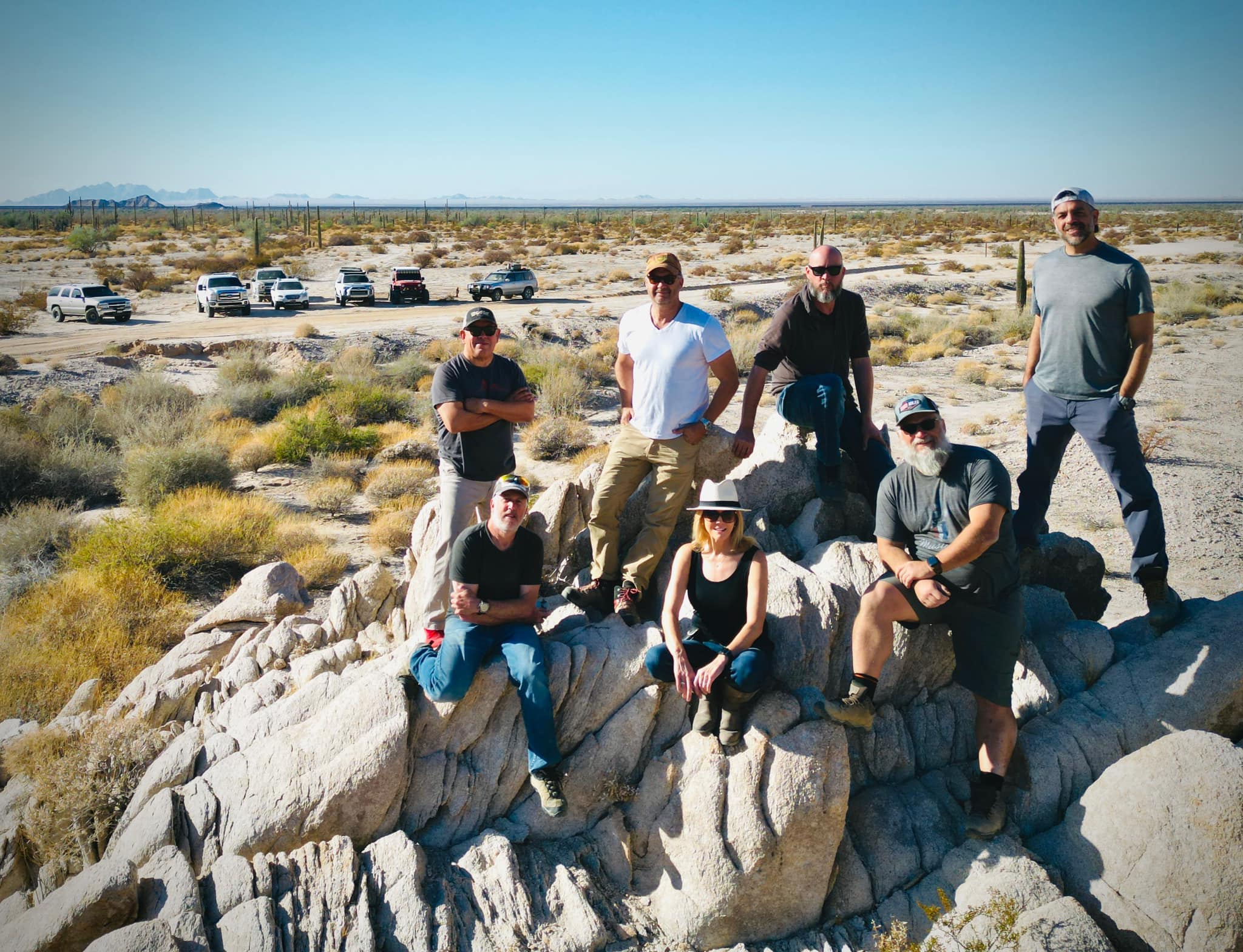 El Camino Del Diablo. (The Devil's Road) Last camping trip of the