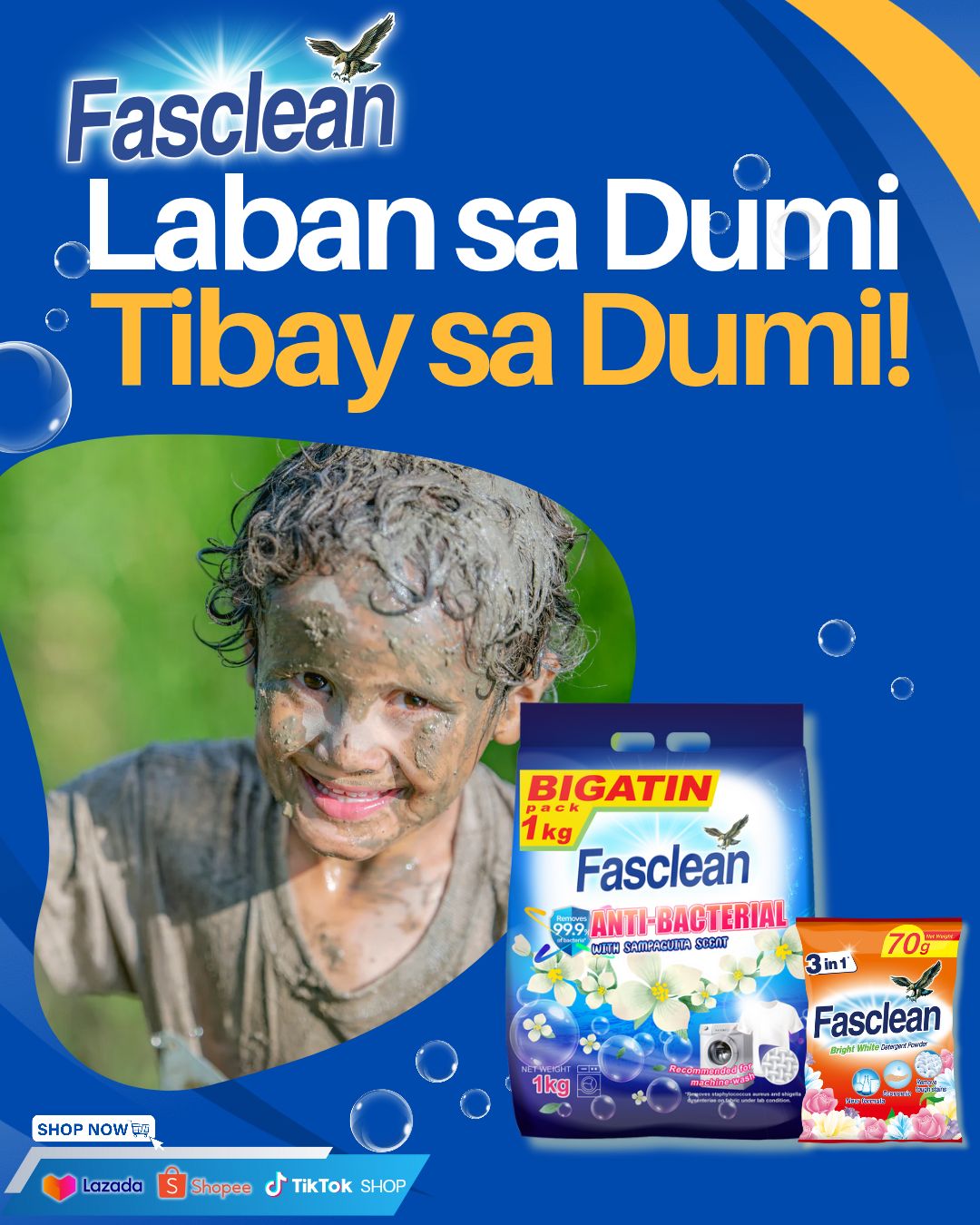 Fasclean - Happiness is a mother's unconditional love.