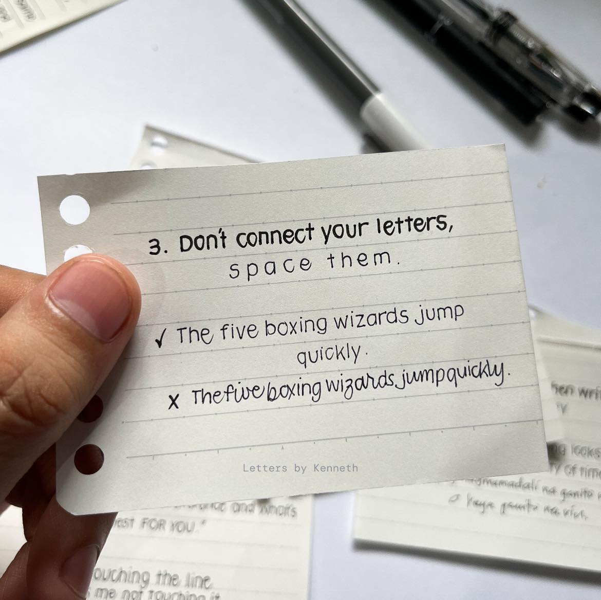Letters by Kenneth added a new photo. - Letters by Kenneth