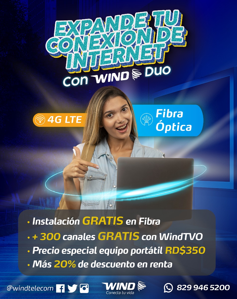 WIND telecom - Disfruta de Internet Fibra Óptica en casa e... | Facebook