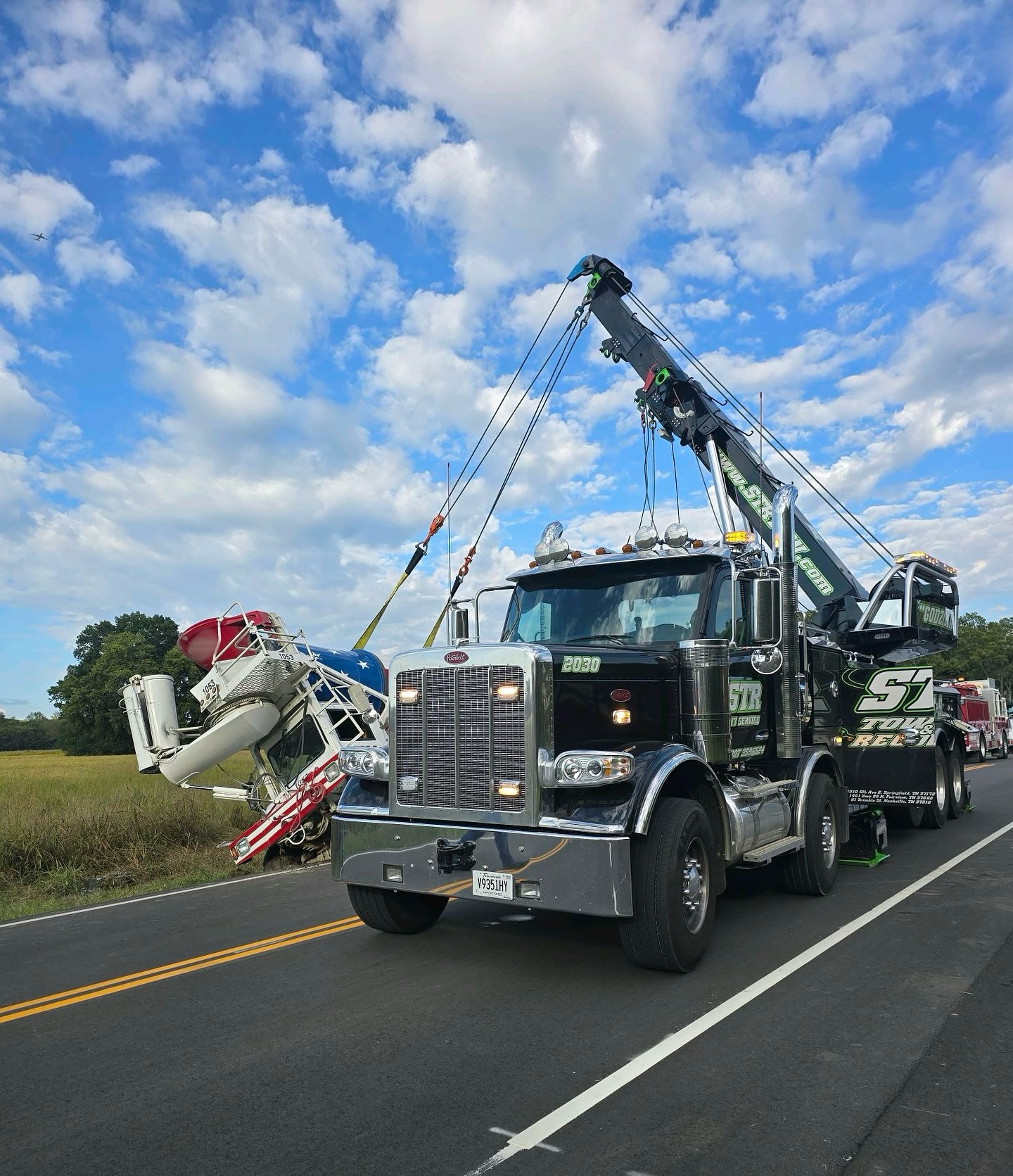 STR - Meet “Godzilla” — the latest addition to our heavy recovery fleet ...