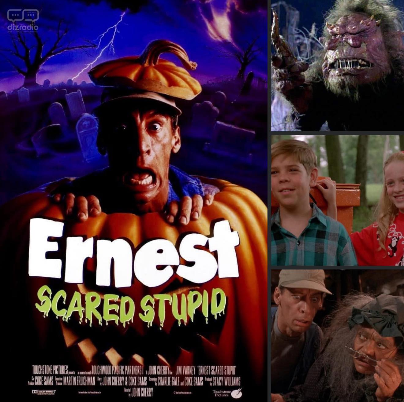 DizRadio - WE LOVED GETTING SCARED STUPID: Out of all nine... | Facebook