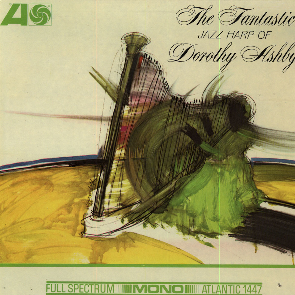 Dorothy Ashby's Hip Harp with Frank Wess on clear vinyl