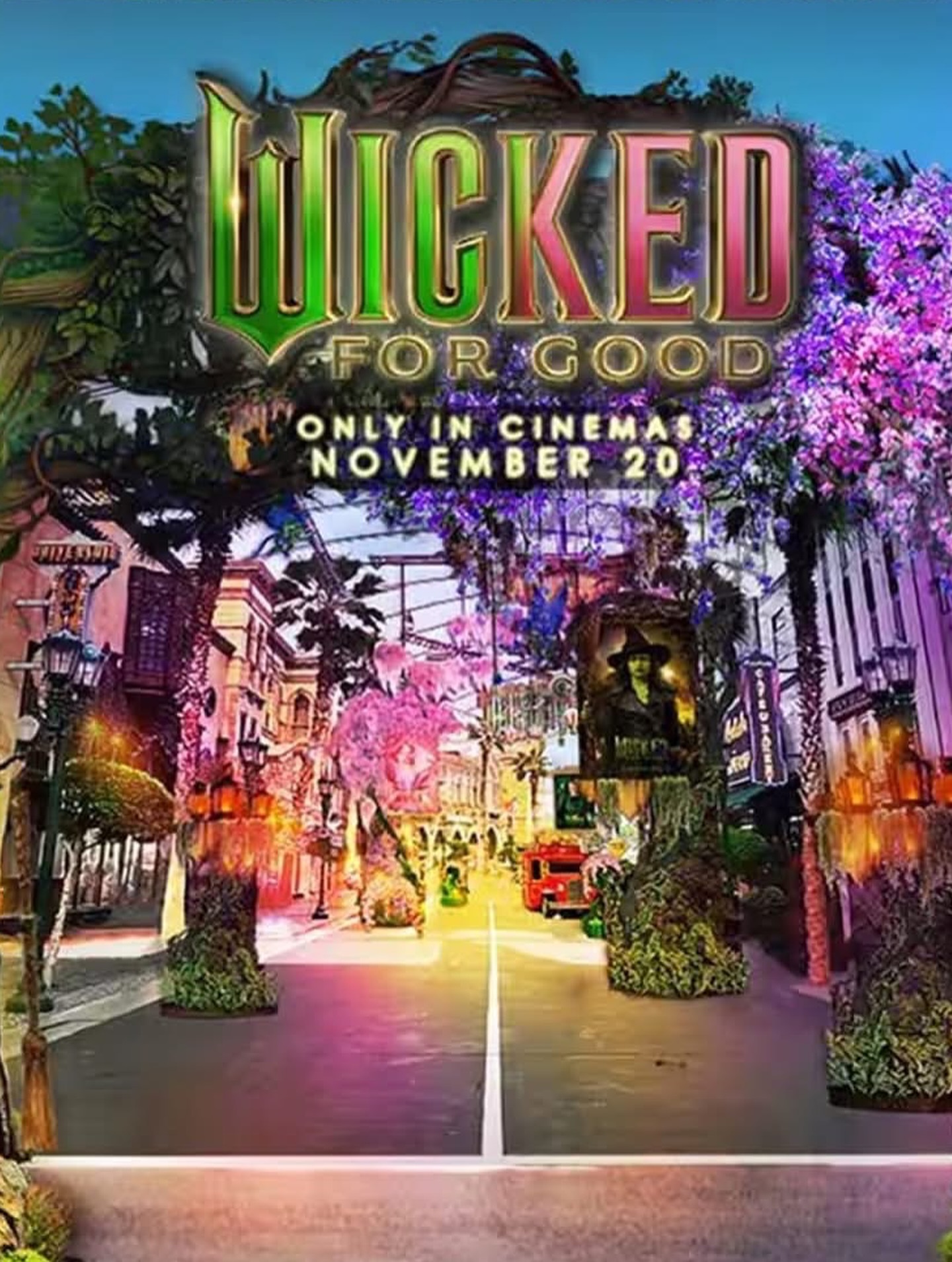 From November 10, 2025, to January 4, 2026, Universal Studios 