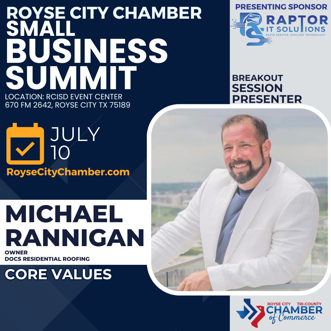 🛠️ SESSION... - Royse City Tri-County Chamber of Commerce | Facebook
