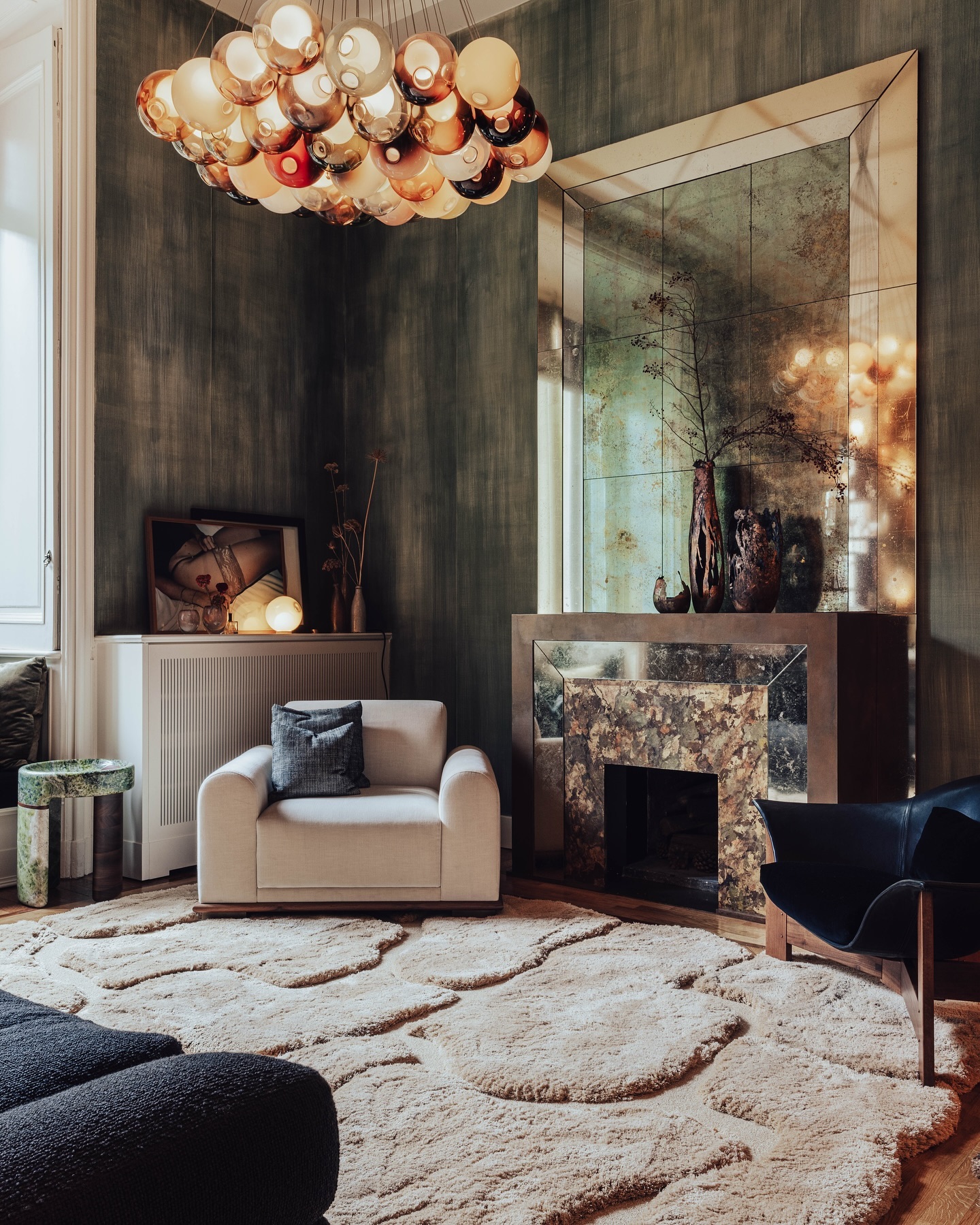 JoV - Our EUGENE rug in 100% linen. Stunning beauty by @rrinterieur 󾮟🏻 ...