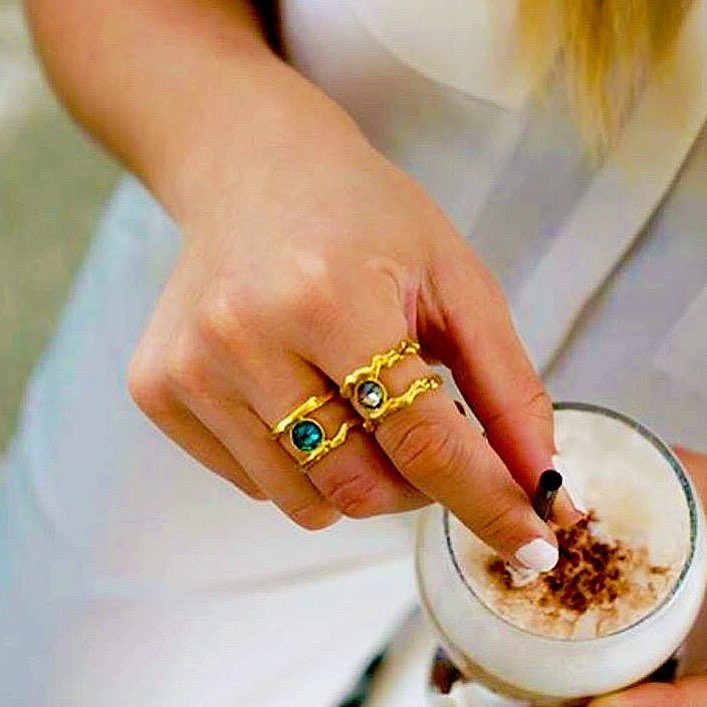 Thallo Jewellery Oakleigh - Agape Rings in a combination! 💍💍 . Details ...