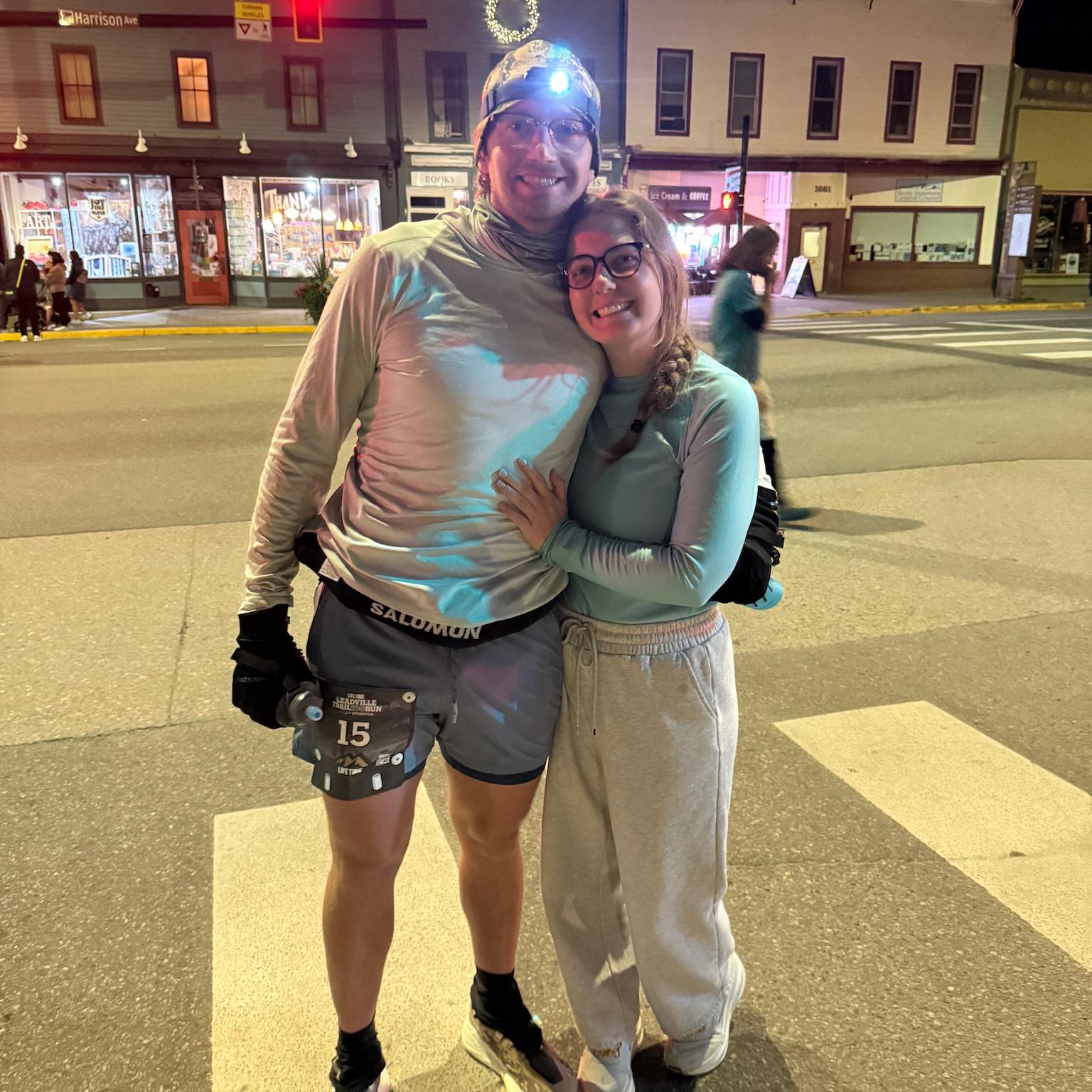 After hallucinating for 8 hours while racing, glad to know meeting a ...