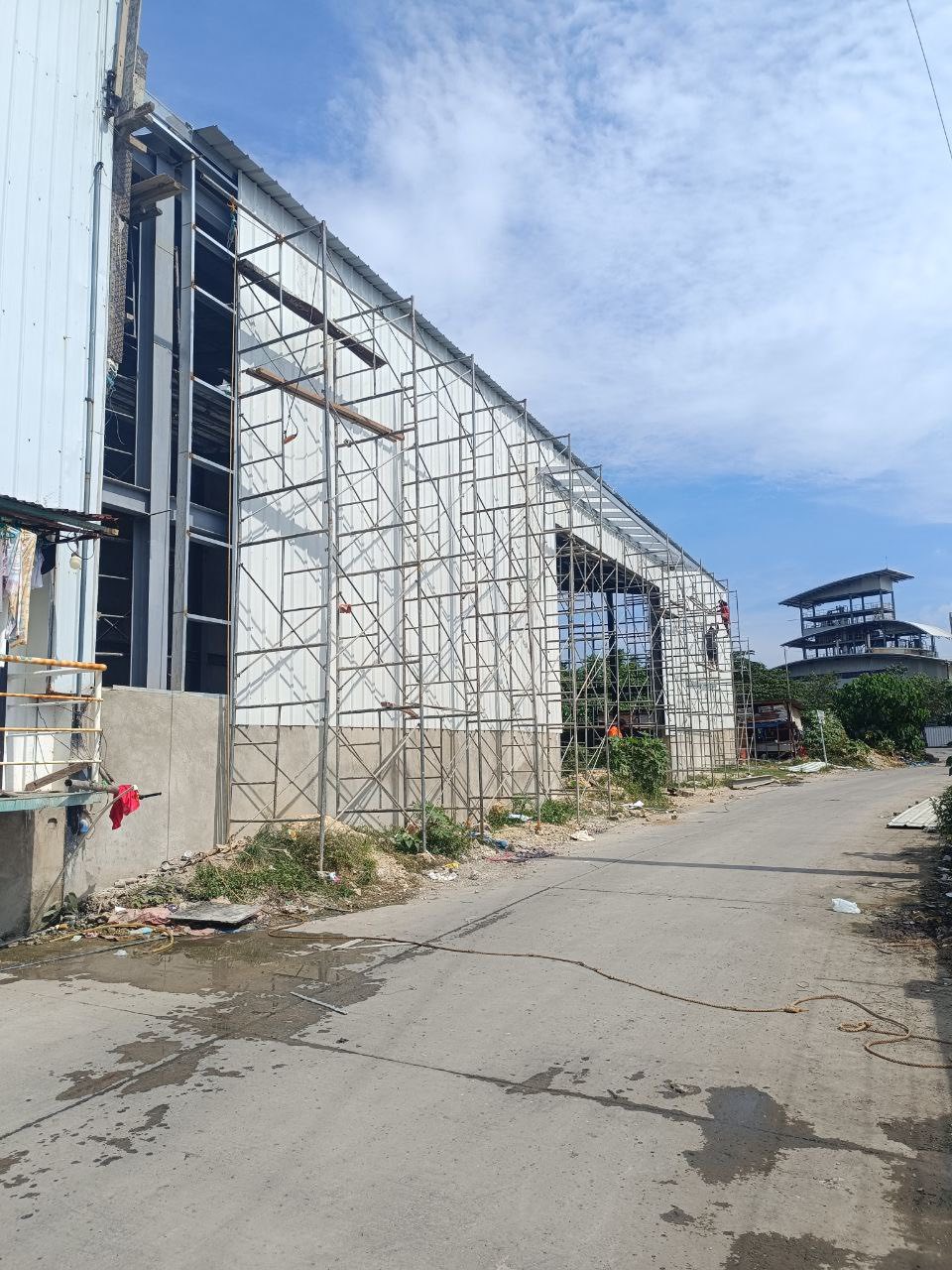 Rapid Steel Structures
