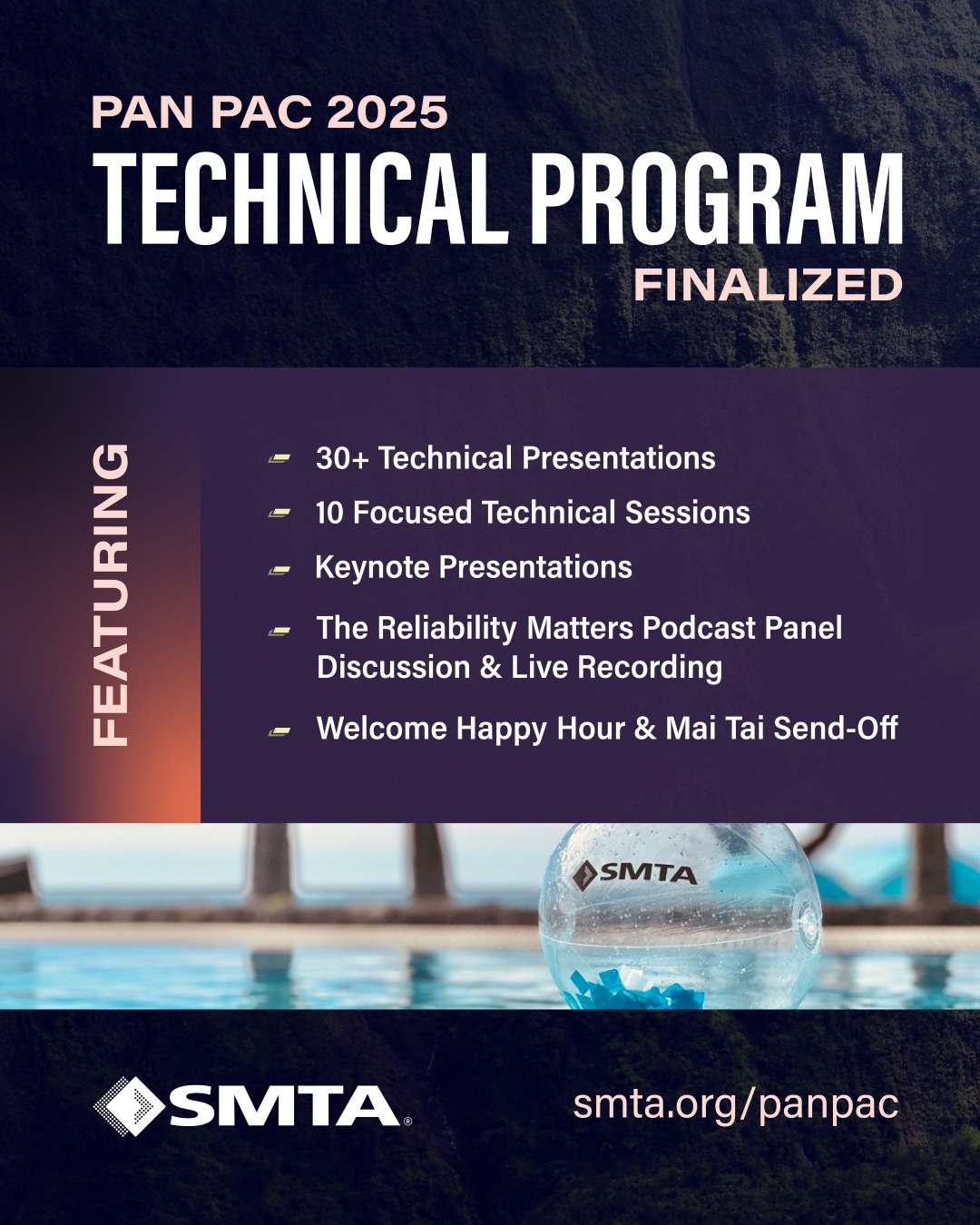 Surface - Explore the technical program for Pan Pac 2025 and get ready ...