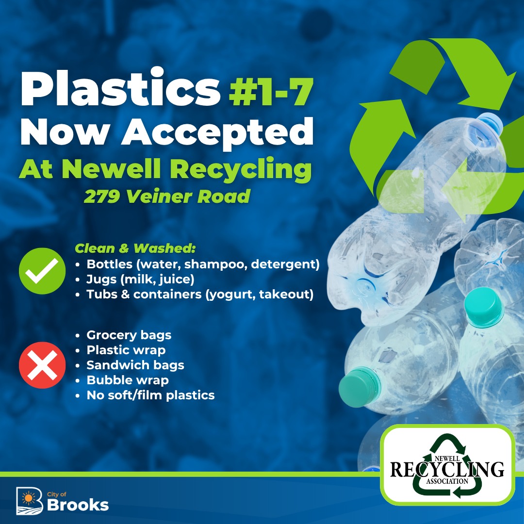 City of Brooks - ♻️ Recycling Update – What’s Changing? ♻️... | Facebook