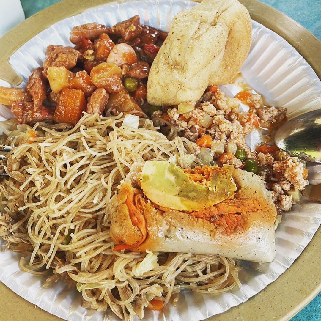 Chef ang Ina Mo - All in one plate. 👌 @chef.ang.ina.mo...