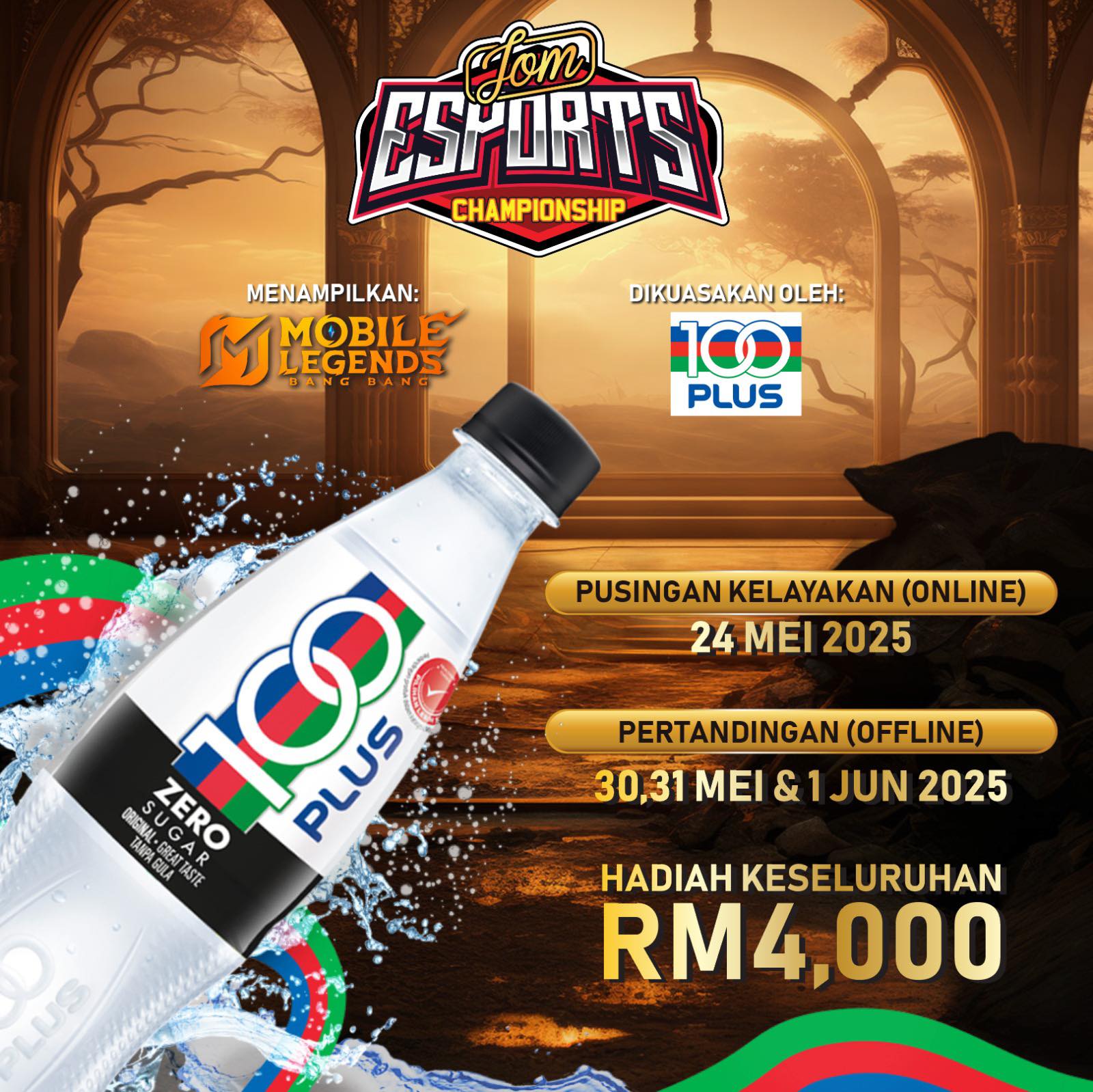 Jom - 🎉 Jom Esports Championship 2025 kini kembali! 🏆 Adakah anda ...