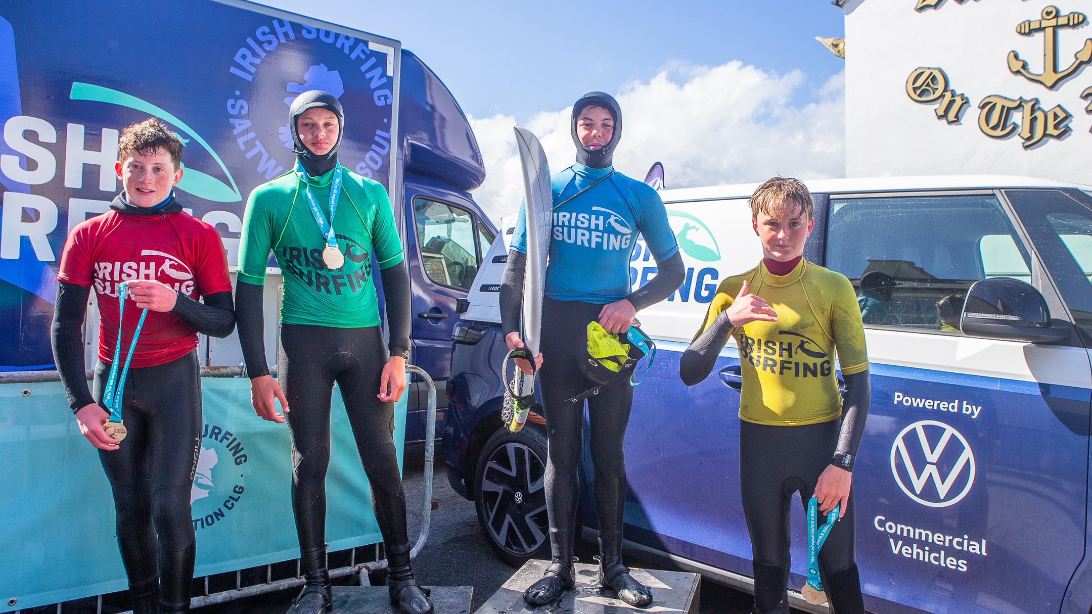 Irish Surfing - Last weekend saw Irish Surfing Junior Tour... | Facebook