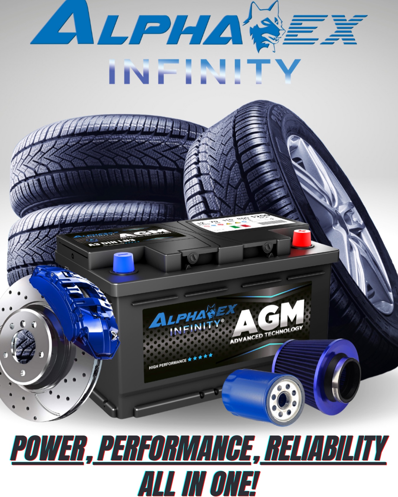 Alpha EX Battery