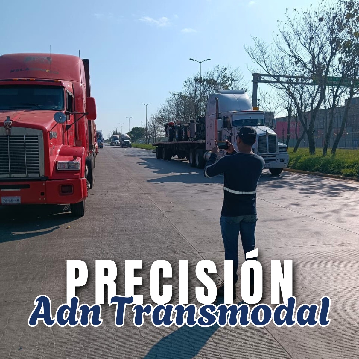 Transmodal - 🚛 La precisión es parte del #ADNTransmodal: cada ...