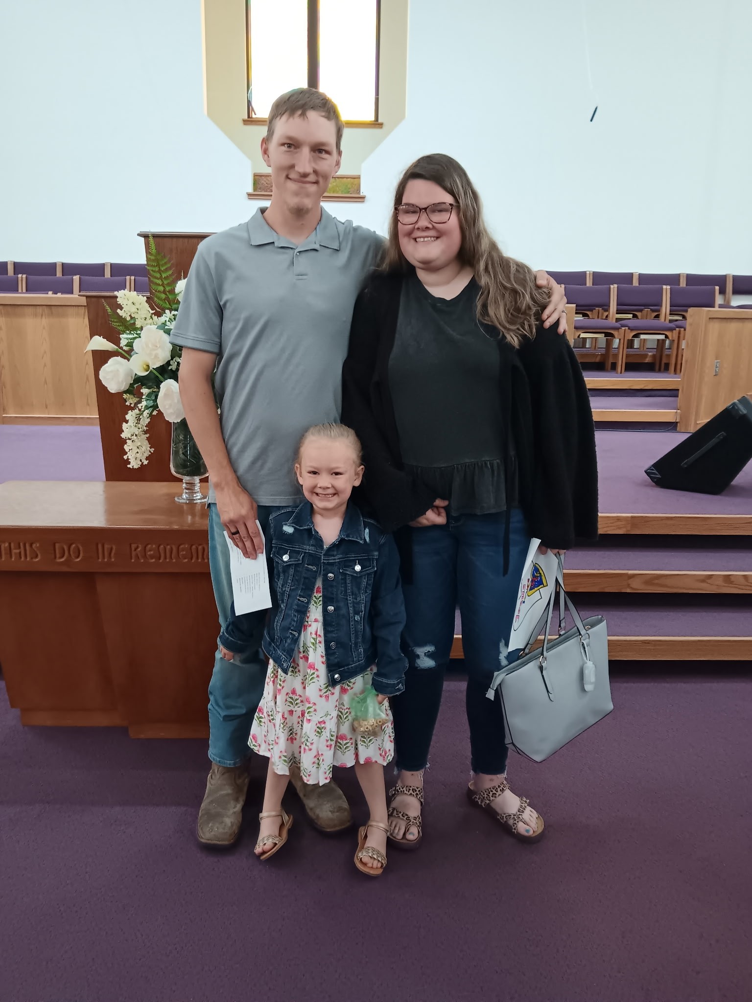 Ten - We want to welcome the newest members of Ten Mile Church and ...