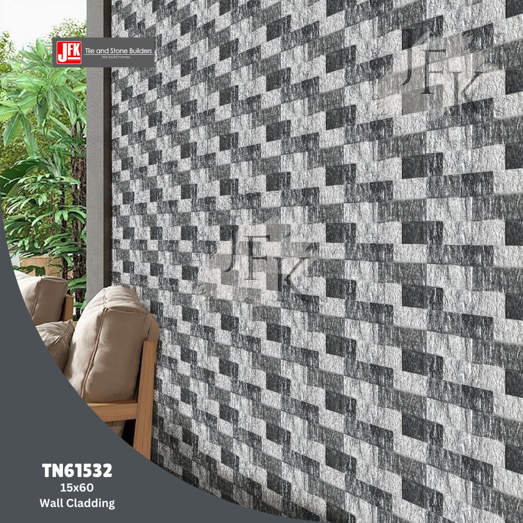 JFK - Discover the art of elegance with our TN61532 15x60 wall cladding ...