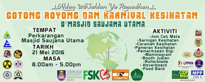 Gotong Royong Persiapan Bandar Saujana Utama Selangor Facebook