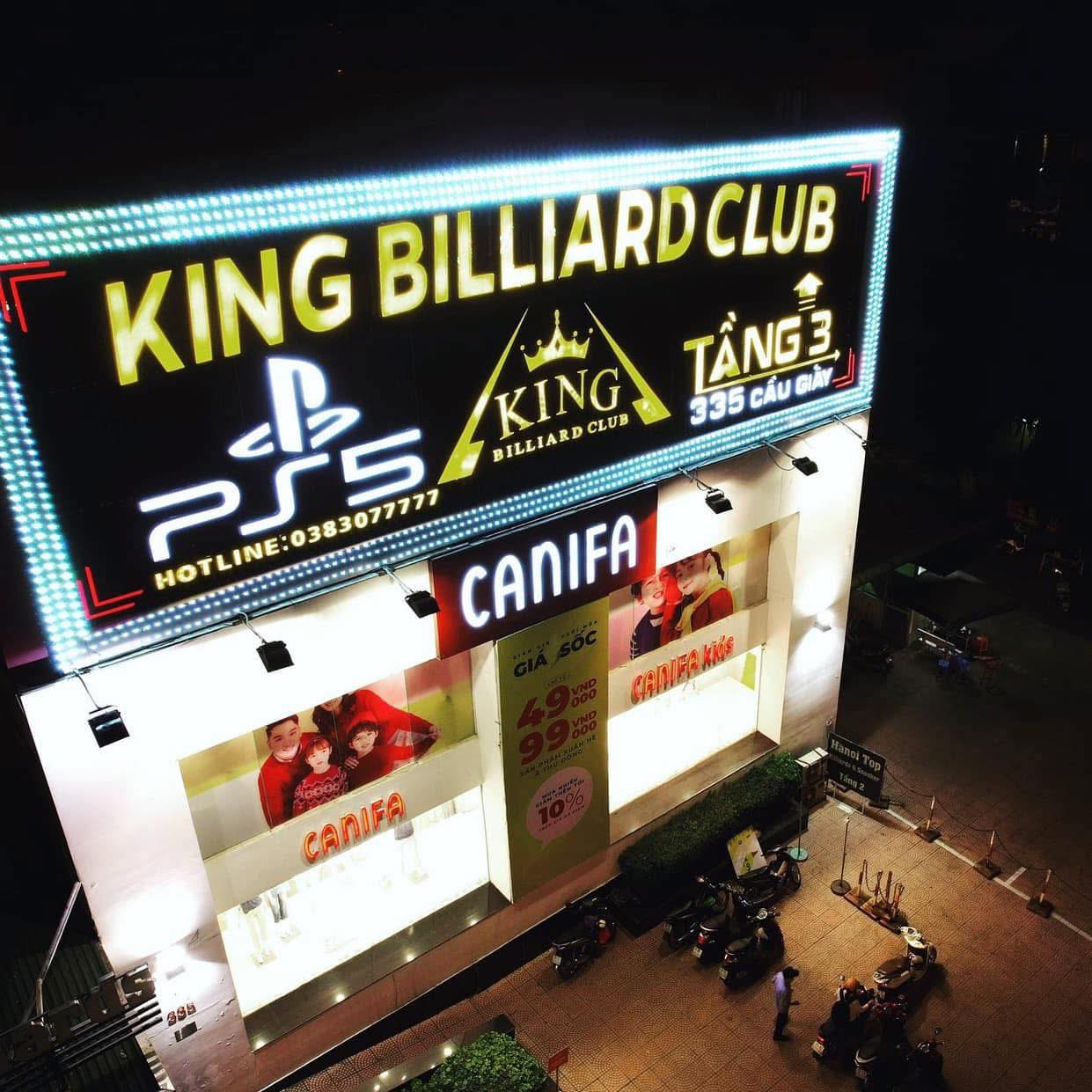King Billiard Club | Phường Dịch Vọng